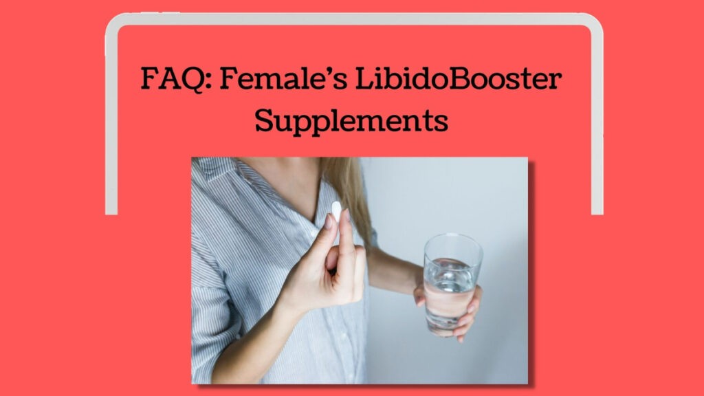 Females Libido Booster Supplements Updated 5054