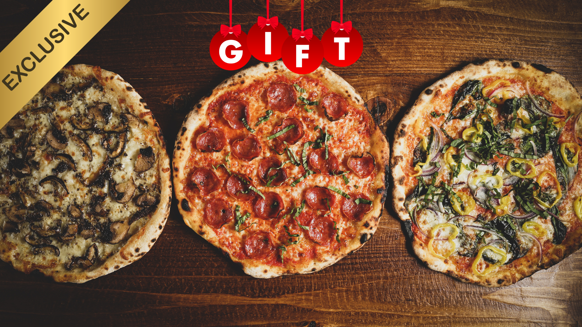 Pizza Gift Card